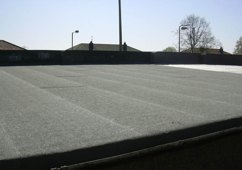 3. Byta Garagetak med Papptak Vallentuna Roslagen Stockholm