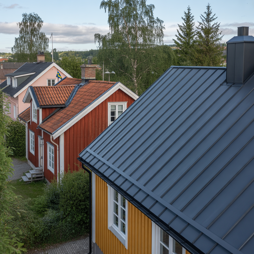 plattak och takpannor jamforelse av pris vikt och livslangd