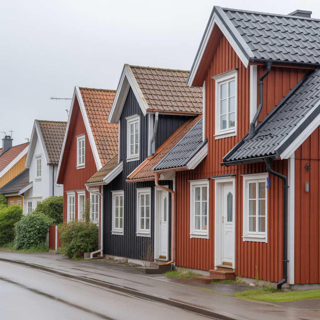 takavvattning dimensionering materialval och kostnad