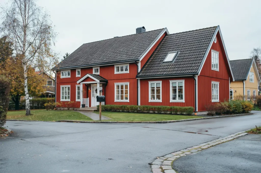installation av takf nster p villa i h sselby strand h sselby