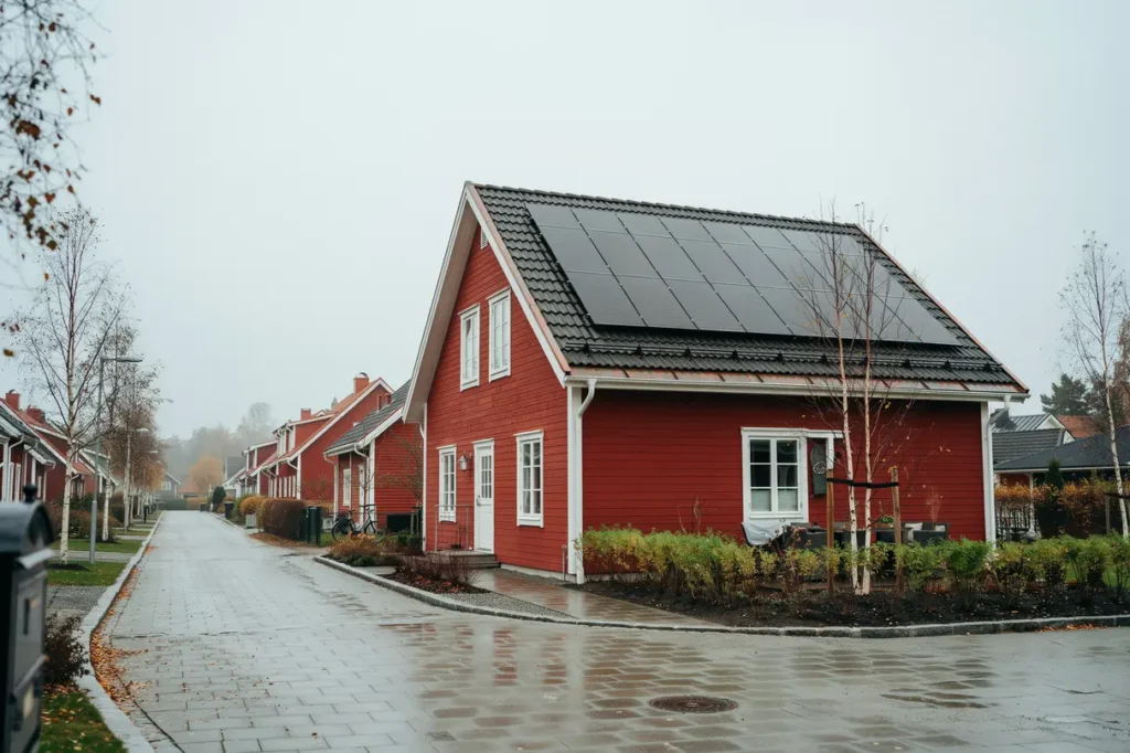 installera solpaneler p villan s s nker du elkostnaden och h jer bostadens v rde